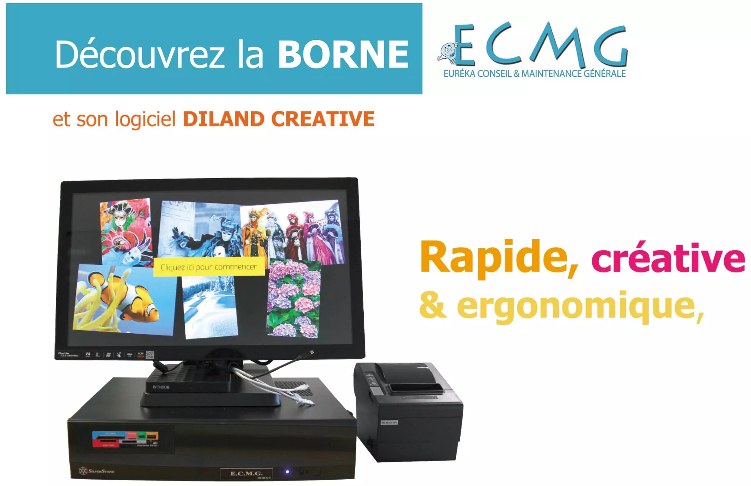 Nouvelle borne ECMG